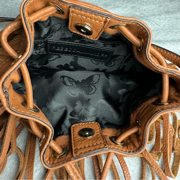 Rebecca Minkoff Mini Fringe Bucket Bag - Picture 7 of 7